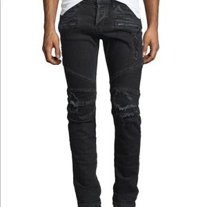 NWT Hudson Jeans BLINDER BIKER Skinny Jean